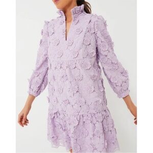 TUCKERNUCK Lilac Lace Palmerston Dress